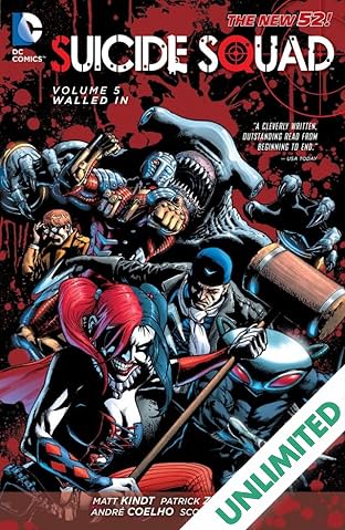 Suicide Squad (2011-2014) Vol. 5: Walled In